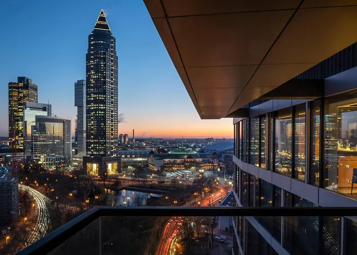 Meliá Frankfurt City Francoforte sul Meno